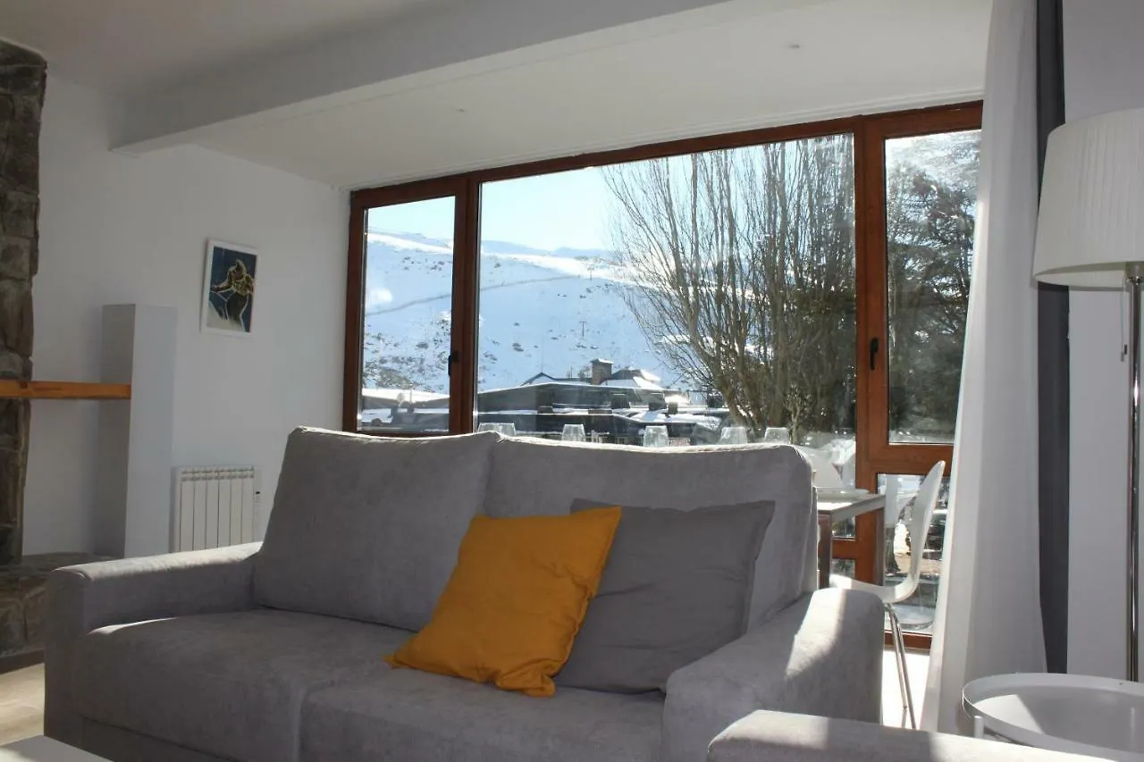 Apartamento Amplio Y Acogedor, En Plaza De Pradollano Sierra Nevada